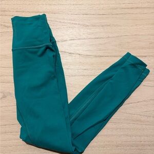 Lululemon Teal Leggings